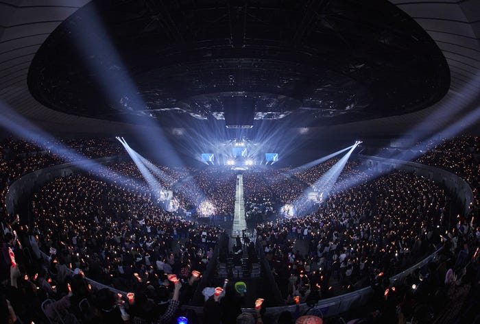 Red Velvet ARENA TOUR in JAPAN “REDMARE”より (提供画像)