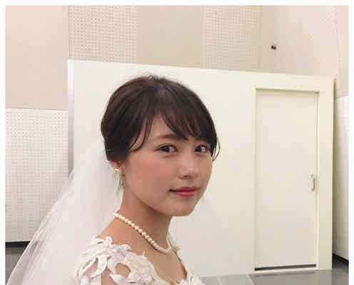 有村架純のウエディングドレス姿が悶絶級の可愛さ 「ひよっこ2」に待望の声も