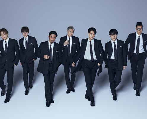 GENERATIONSが表紙「GIANNA HOMMES」特別版決定 新たな一面引き出す