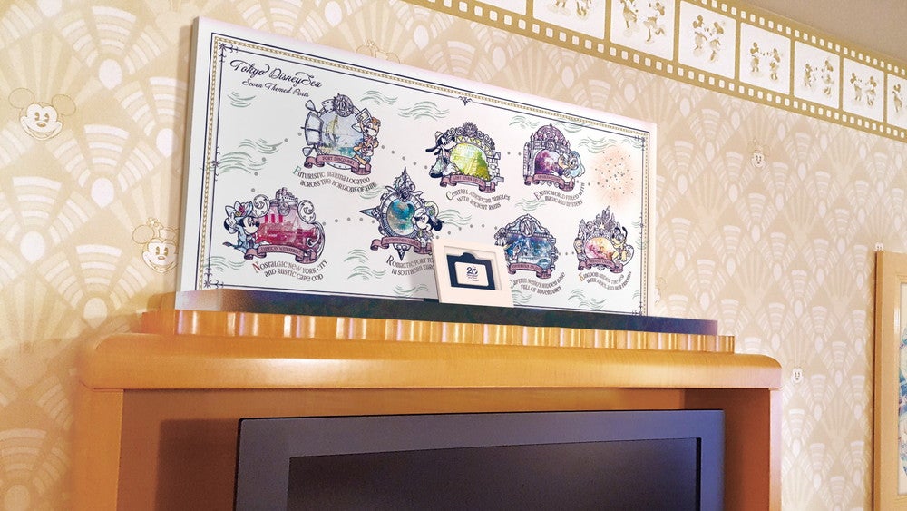 「東京ディズニーシー20周年：タイム・トゥ・シャイン！」グランドフィナーレスペシャルルーム（イメージ）（C）Disney