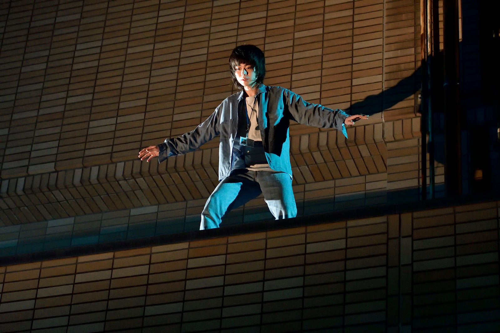 菅田将暉／「dele」第1話より（C）テレビ朝日