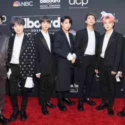 BTS／「2019 ビルボード・ミュージック・アワード」（Photo by Getty Images）