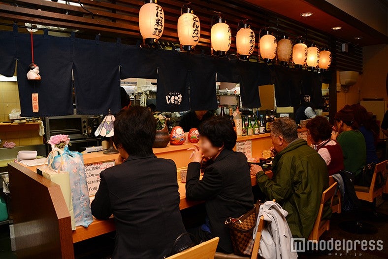 「じもの亭」店内（C）モデルプレス