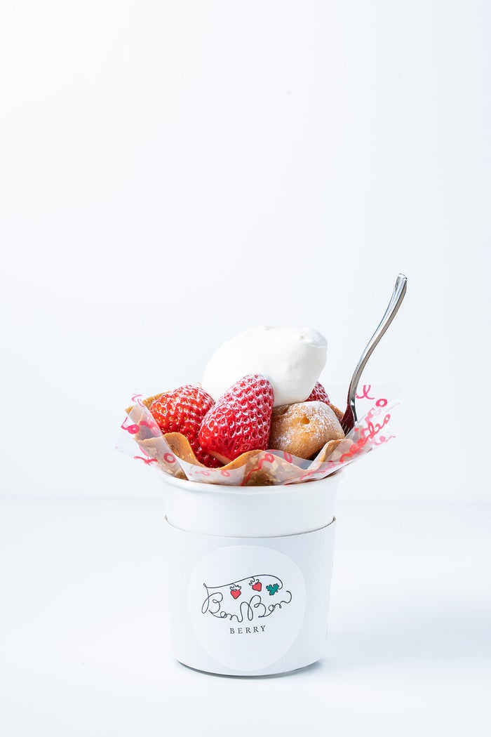 食べ歩きいちごBonBonBerry／画像提供：株式会社フジノネ