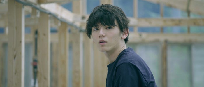 濱田龍臣/『小夏日和』より(C)カンテレ