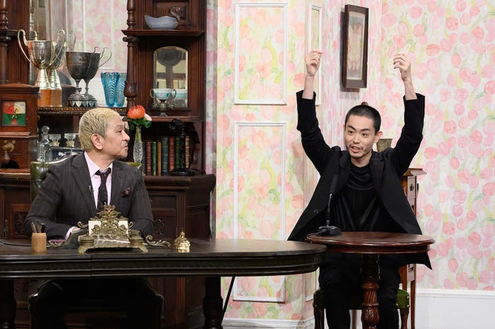 Hitoshi Matsumoto, Masaki Suda (C) ABC TV