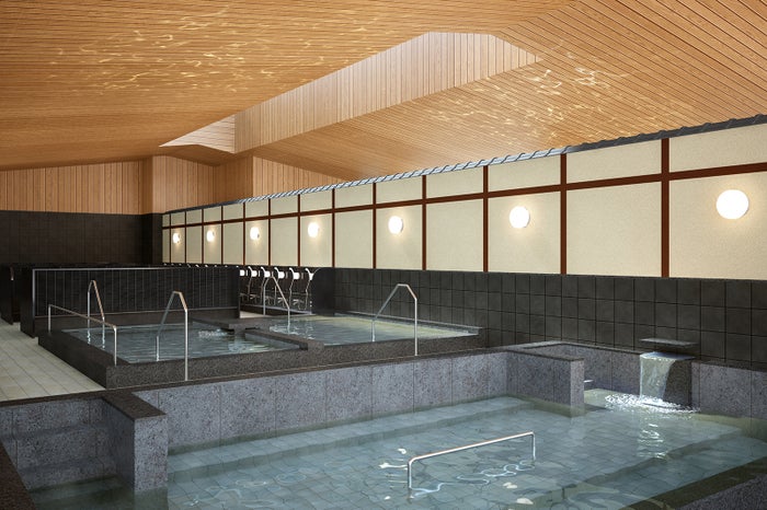 庭見風呂／画像提供：大阪ベイタワー合同会社