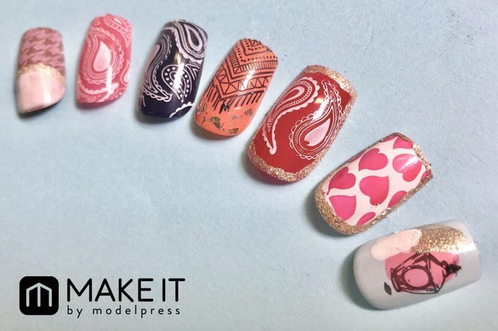 100アイテム ネイルスタンプの魅力に迫る プロ級デザインが ポンッ で実現 モデルプレス 100アイテム ネイルスタンプの魅力に迫る プロ級デザインが ポンッ で実現 モデルプレス