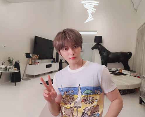 ジェジュン、自身のプライベートルームでリモート撮影「僕は歌が歌いたい」クランクイン