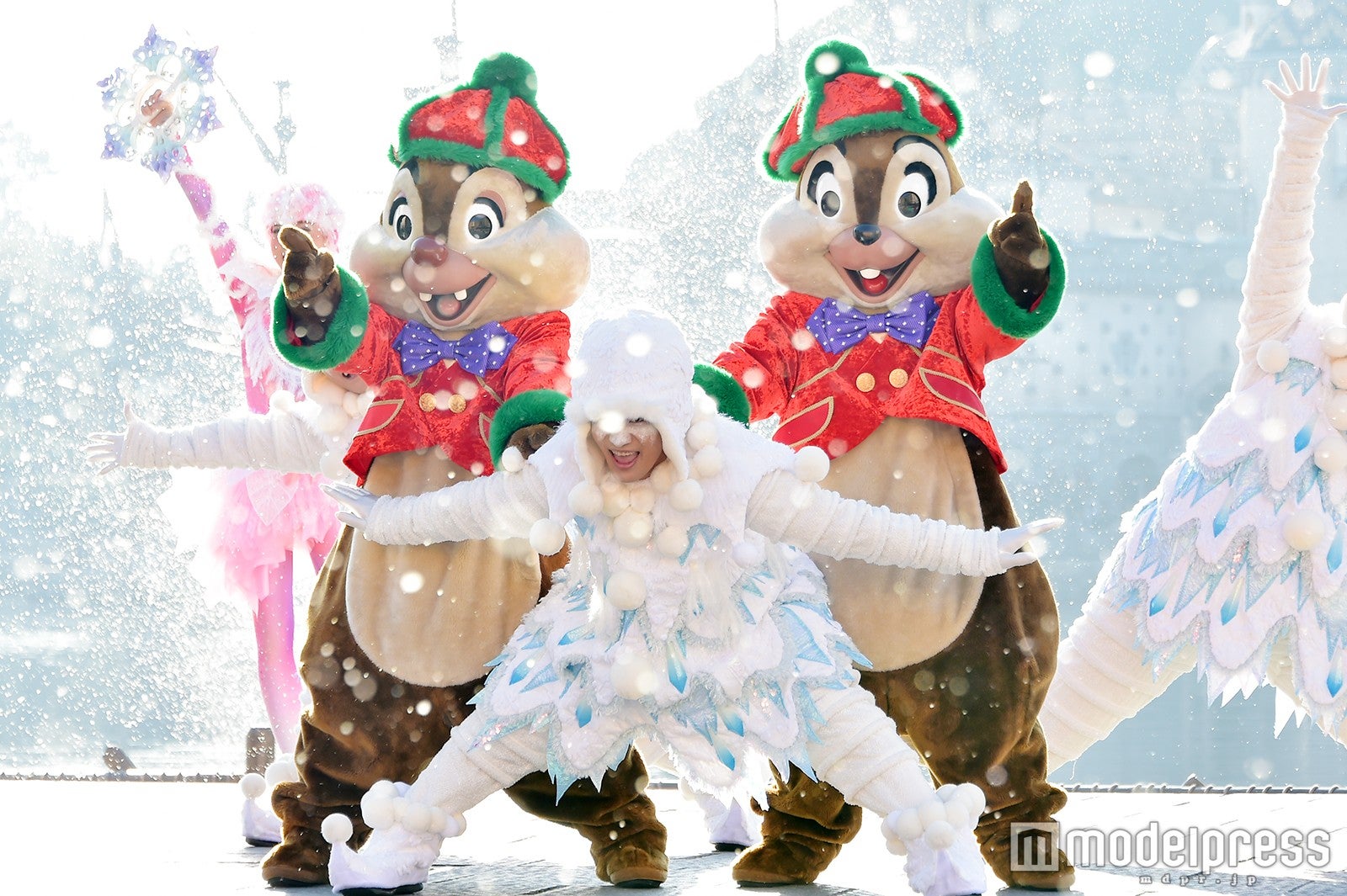 ハーバーショー「パーフェクト・クリスマス」（C）モデルプレス（C）Disney