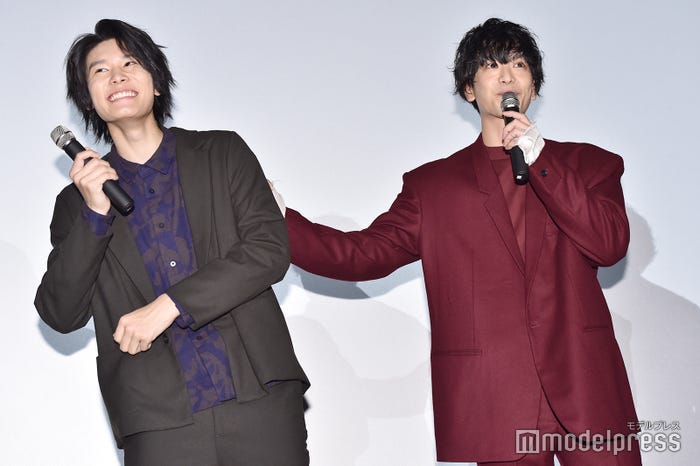 萩原利久、黒羽麻璃央(C)モデルプレス