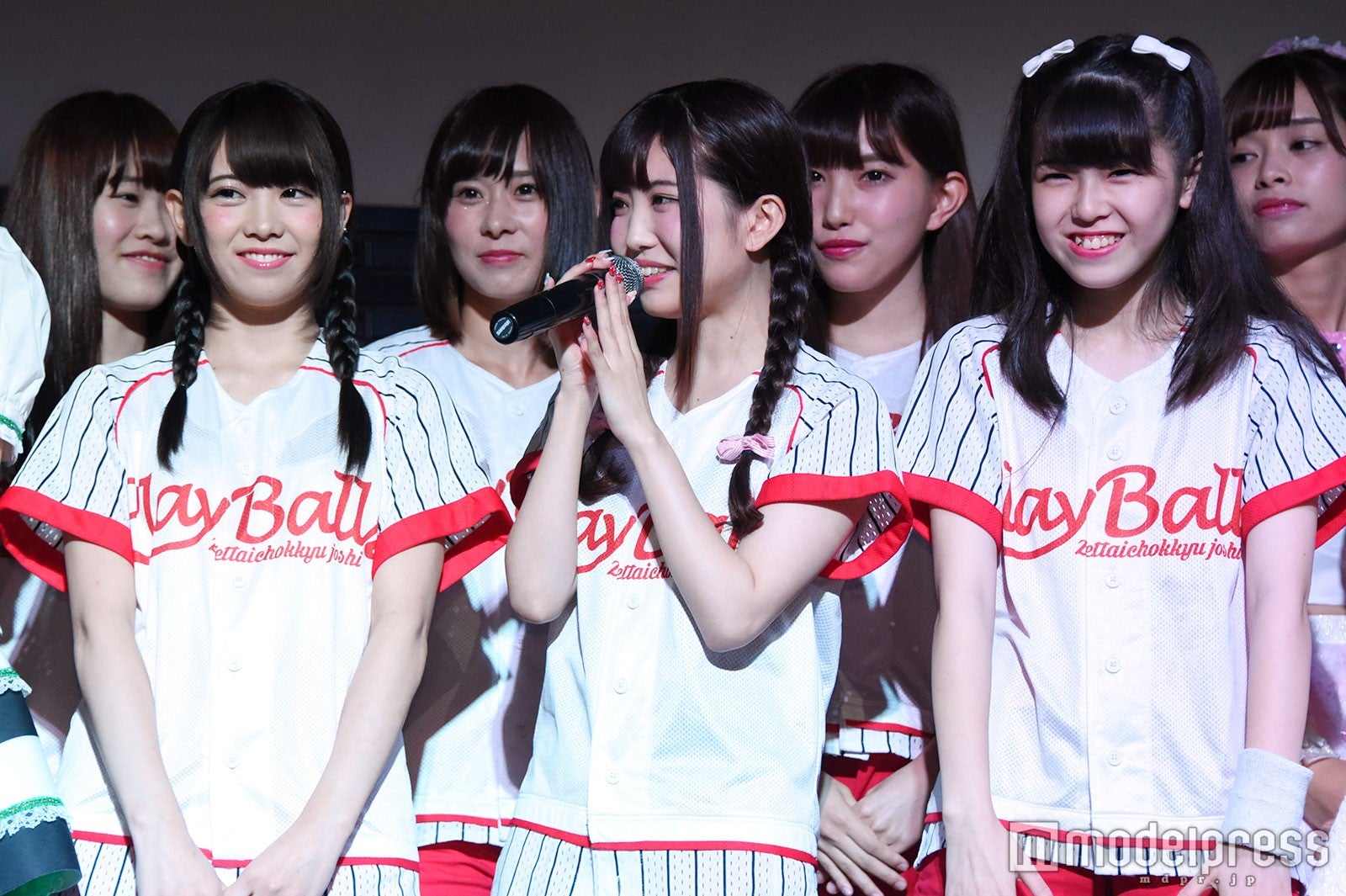 絶対直球女子！プレイボールズ（C）モデルプレス