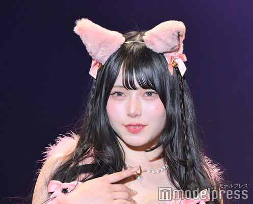 TikTok400万人超え・Mumei、胸元&美脚大胆露出 ミニ丈ドレスでスタイル輝く【超十代2024】