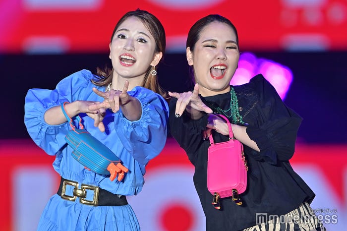 NICO、RIHO/平成フラミンゴ(C)モデルプレス