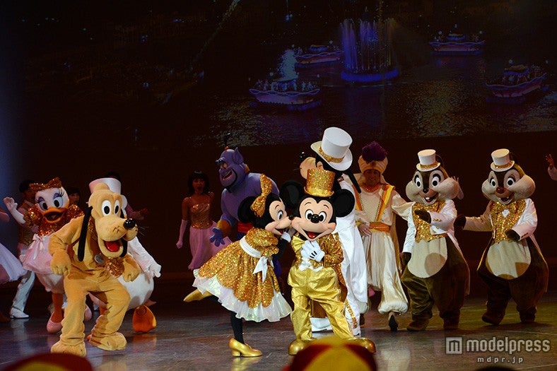 ラブラブなミッキー＆ミニー