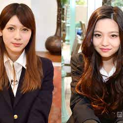 “日本一”可愛い女子高生決定へ　関東（左）・関西（右）グランプリ、初対面前の心境に迫る【モデルプレス】