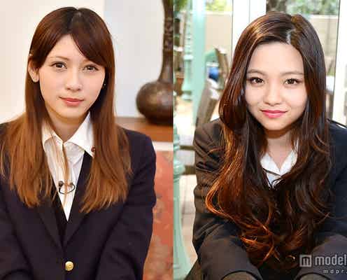 “日本一”可愛い女子高生決定へ 関東・関西グランプリ、初対面前の心境に迫る<モデルプレスが直撃>
