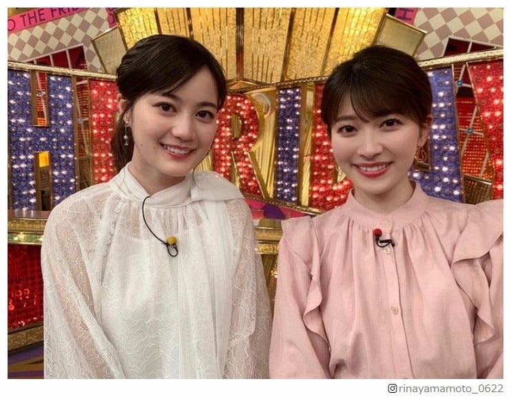 “乃木坂46生田絵梨花ガチファン”TBS山本里菜アナ、共演に「涙が出そう」