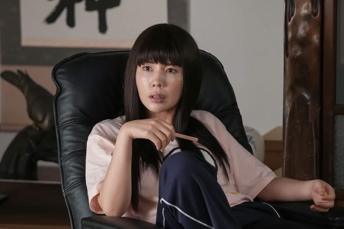 仲里依紗「おむすび」第16話(C)NHK