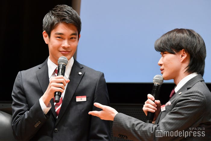 井之脇海、神木隆之介 (C)モデルプレス