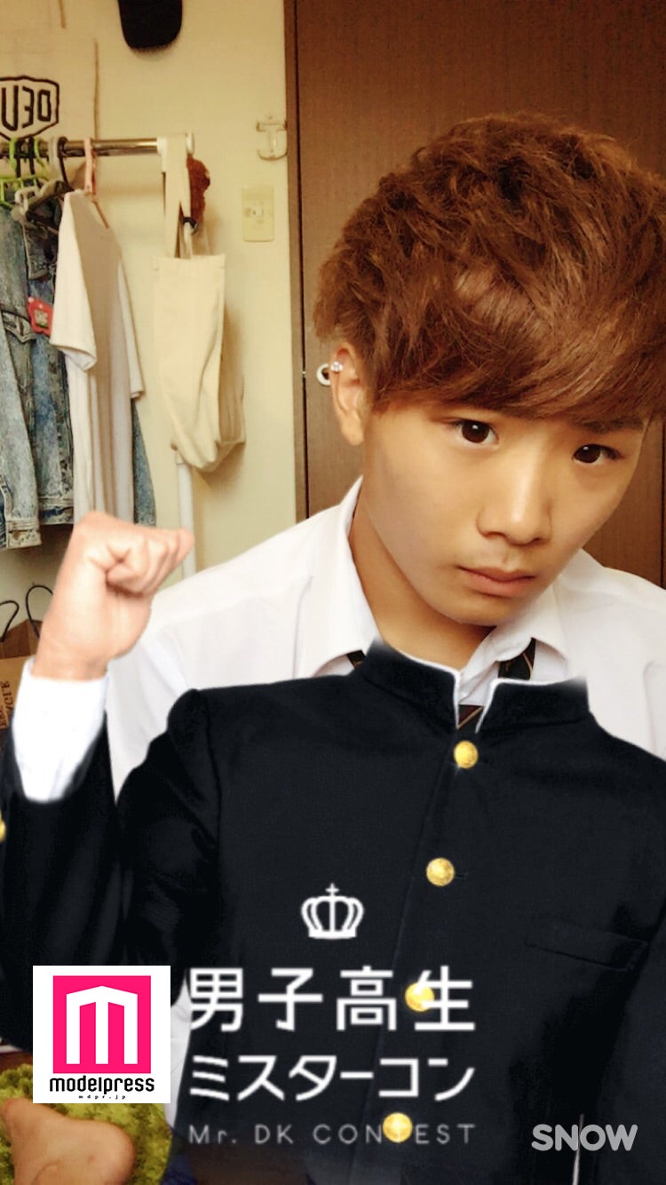 「リツイート数」2位：鷲頭流星 「男子高生ミスターコン2016」関東地方予選／ファイナリスト発表