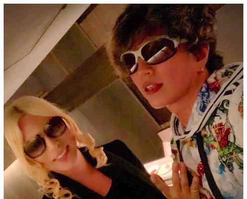 GACKT「チューしまくってた」現代ホスト界の帝王・ROLANDとの2ショット公開 豪華“兄弟”ショットに注目集まる