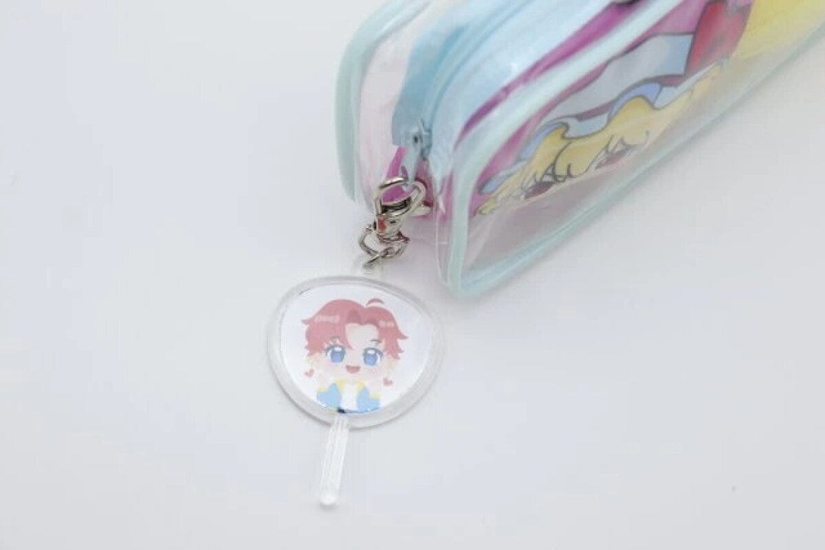 ダイソー うちわ型フォトキーホルダー 仕上がり ダイソー うちわ型フォトキーホルダー 仕上がり