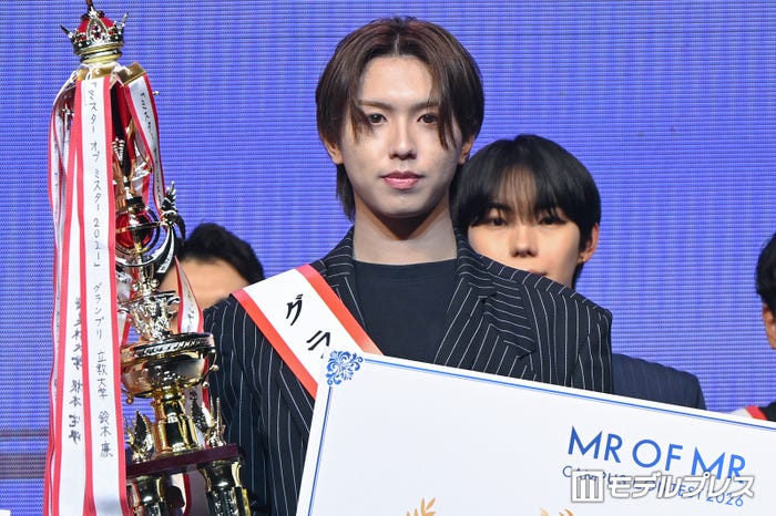 隈部飛鵬さん(C)モデルプレス