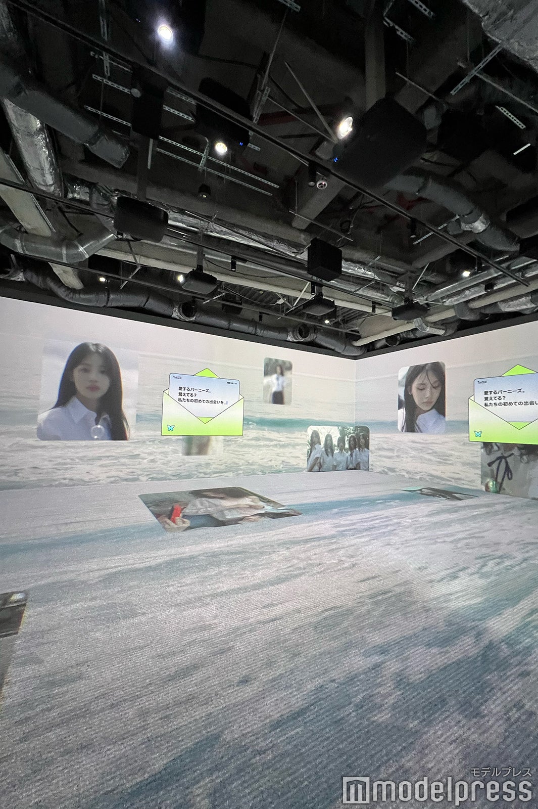 B1F「LINE FRIENDS SQUARE SHIBUYA」（C）モデルプレス