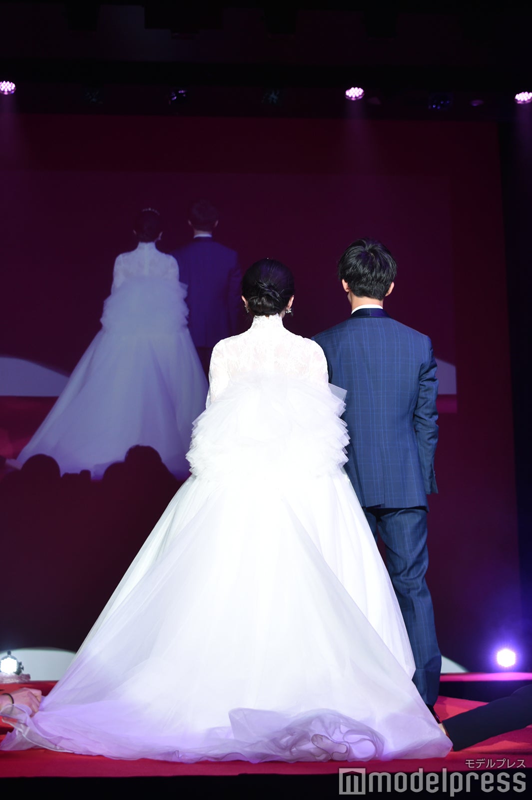 「ミスミスター青山コンテスト2022」結果発表イベントの様子（C）モデルプレス