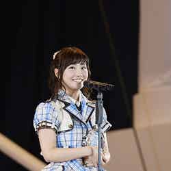 SKE48柴田阿弥、順位発表＜第7回AKB48選抜総選挙＞（C）AKS【モデルプレス】