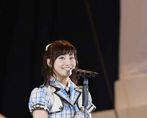 SKE48柴田阿弥、2年連続選抜入り「大丈夫?って言われるたびに悔しかった」 <第7回AKB48選抜総選挙>