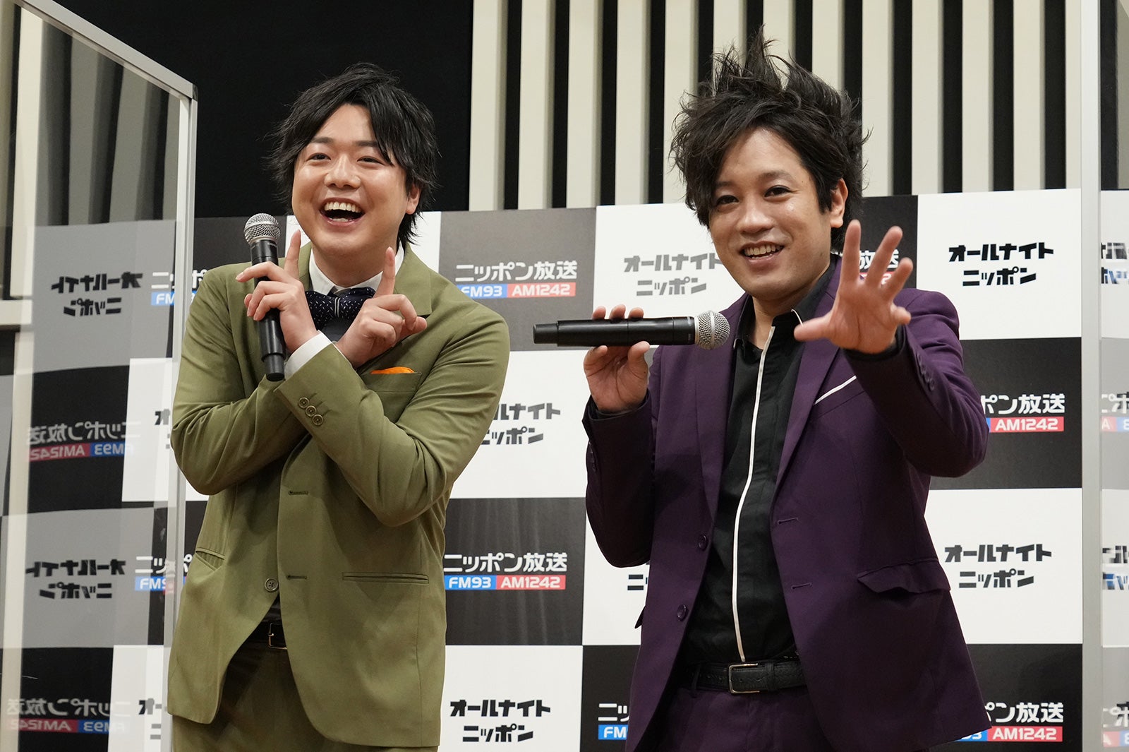 ぺこぱ（シュウペイ、松陰寺太勇）（C）ニッポン放送