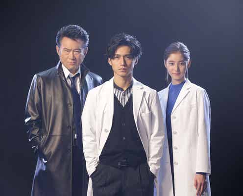 関ジャニ∞錦戸亮、月9初主演 新木優子&船越英一郎と異色トリオに「トレース~科捜研の男~」<コメント>
