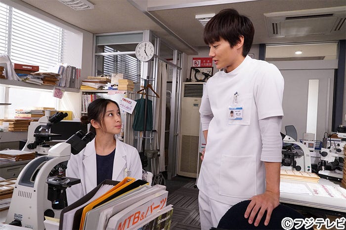 連続ドラマ『フラジャイル』第2話より(画像提供:フジテレビ)