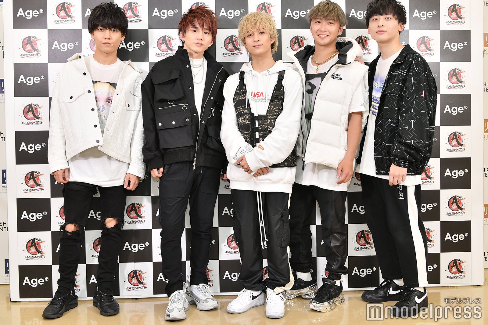 Da-iCE（C）モデルプレス