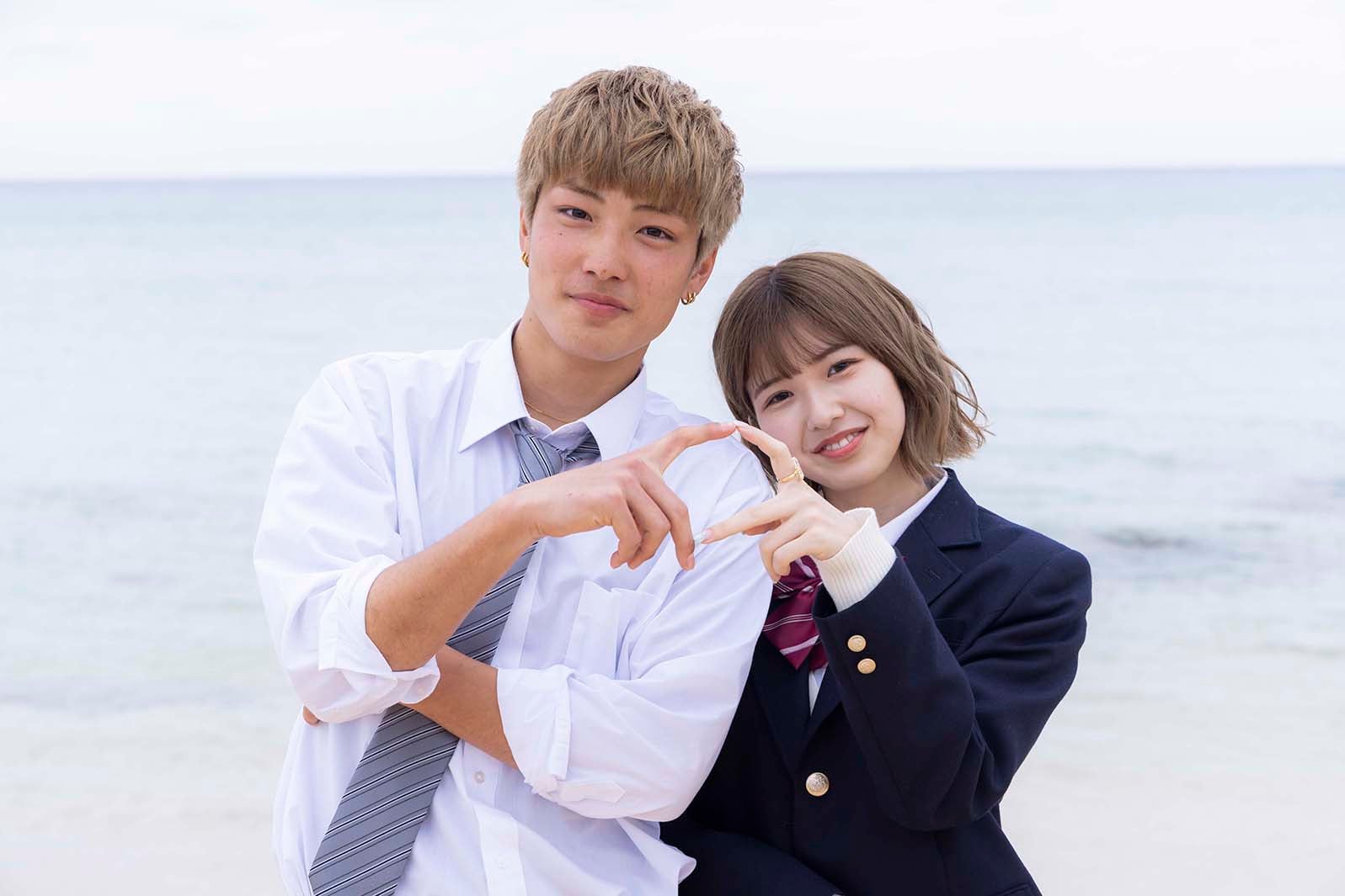 あらし、こころ「恋する◆週末ホームステイ2022春」最終話（C）AbemaTV, Inc.