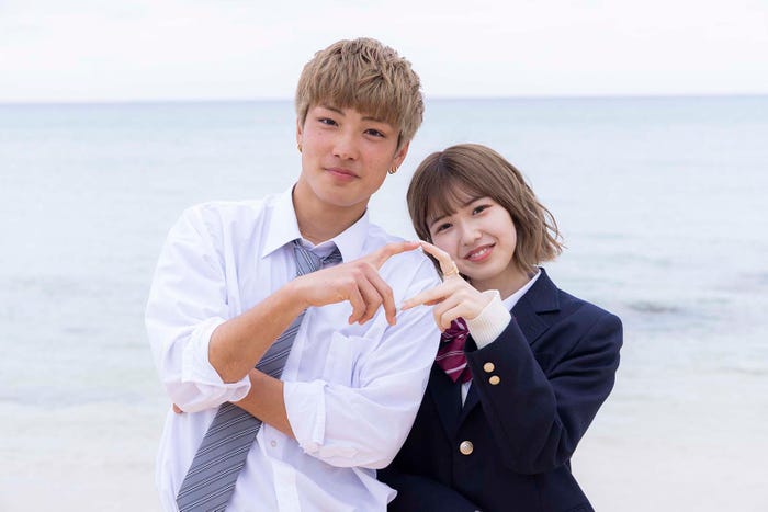 あらし、こころ「恋する◆週末ホームステイ2022春」最終話(C)AbemaTV, Inc.