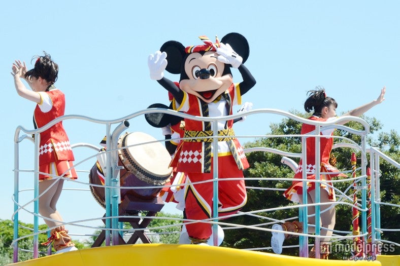 「おんどこどん！」／ミッキー