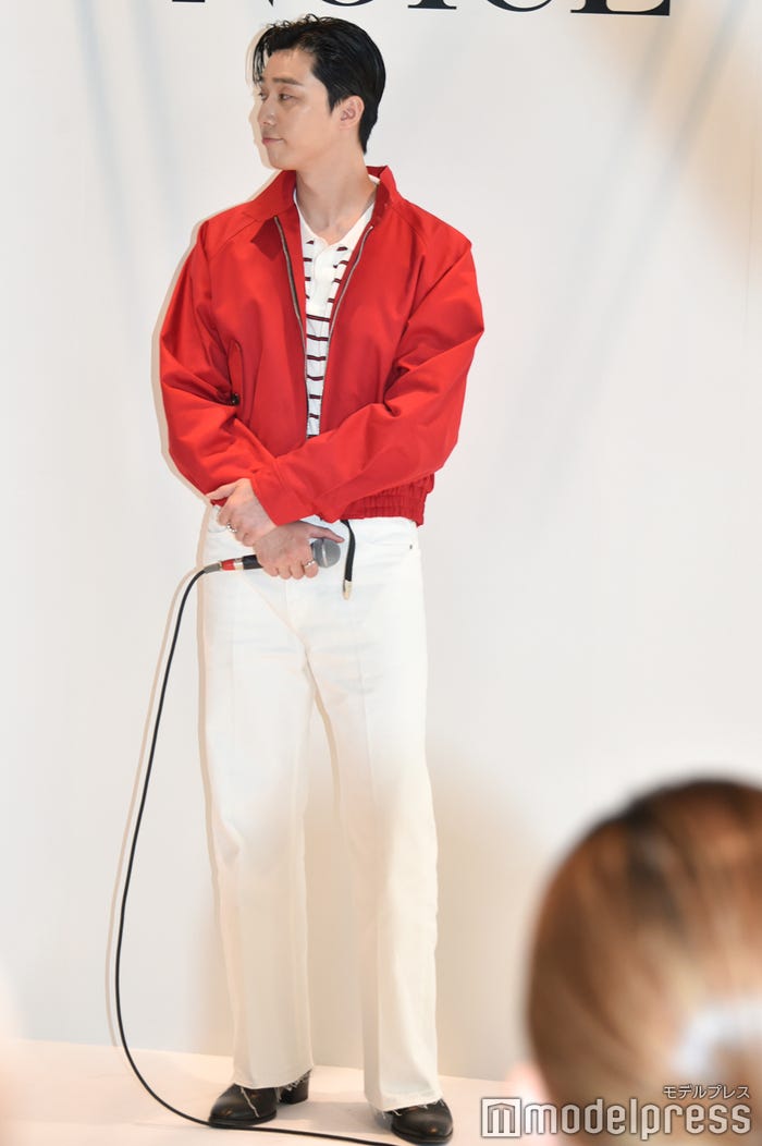 パク・ソジュン(C)モデルプレス