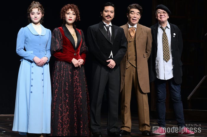 瀧七海、安蘭けい、加藤シゲアキ、村田雄浩、マキノノゾミ(C)モデルプレス