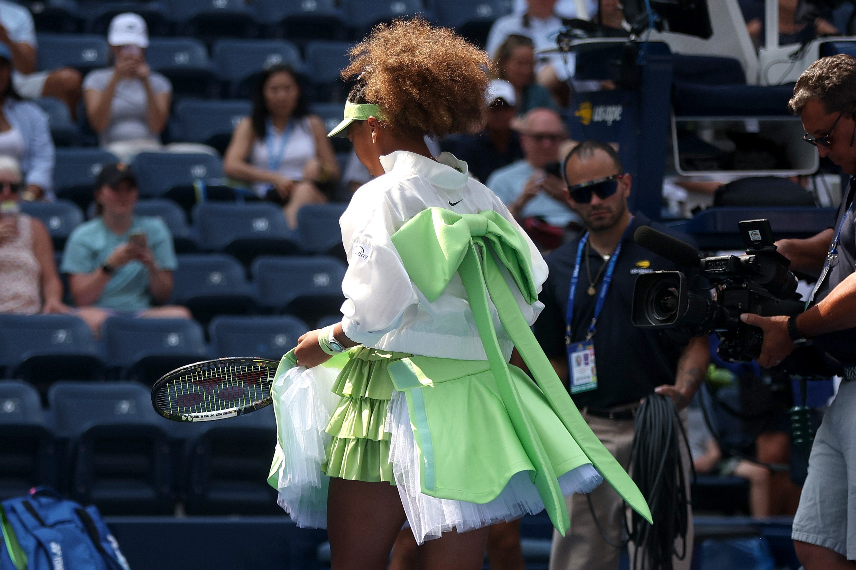 大阪なおみコスチューム 大坂なおみ「全米オープン」特注ユニフォームに反響殺到「セーラームーンみたい」「ロリータ可愛すぎ」 - モデルプレス