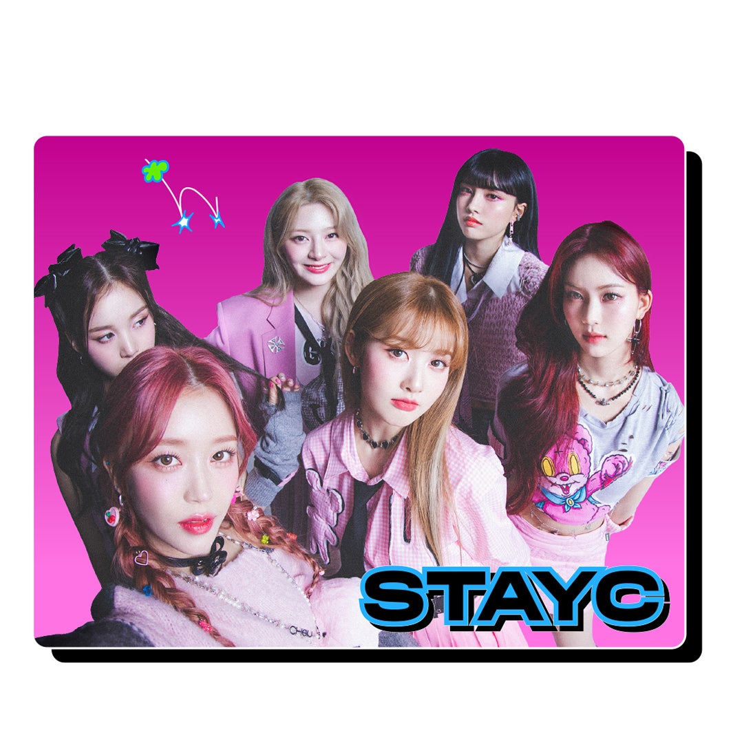 STAYC（提供写真）