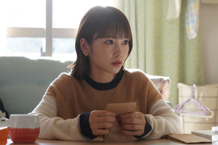 川栄李奈/「親愛なる僕へ殺意をこめて」第5話より(C)フジテレビ
