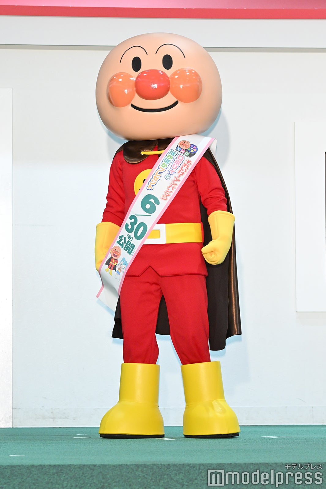 アンパンマン（C）モデルプレス