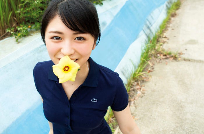 長濱ねる1st写真集『ここから』(講談社)/撮影:細居幸次郎