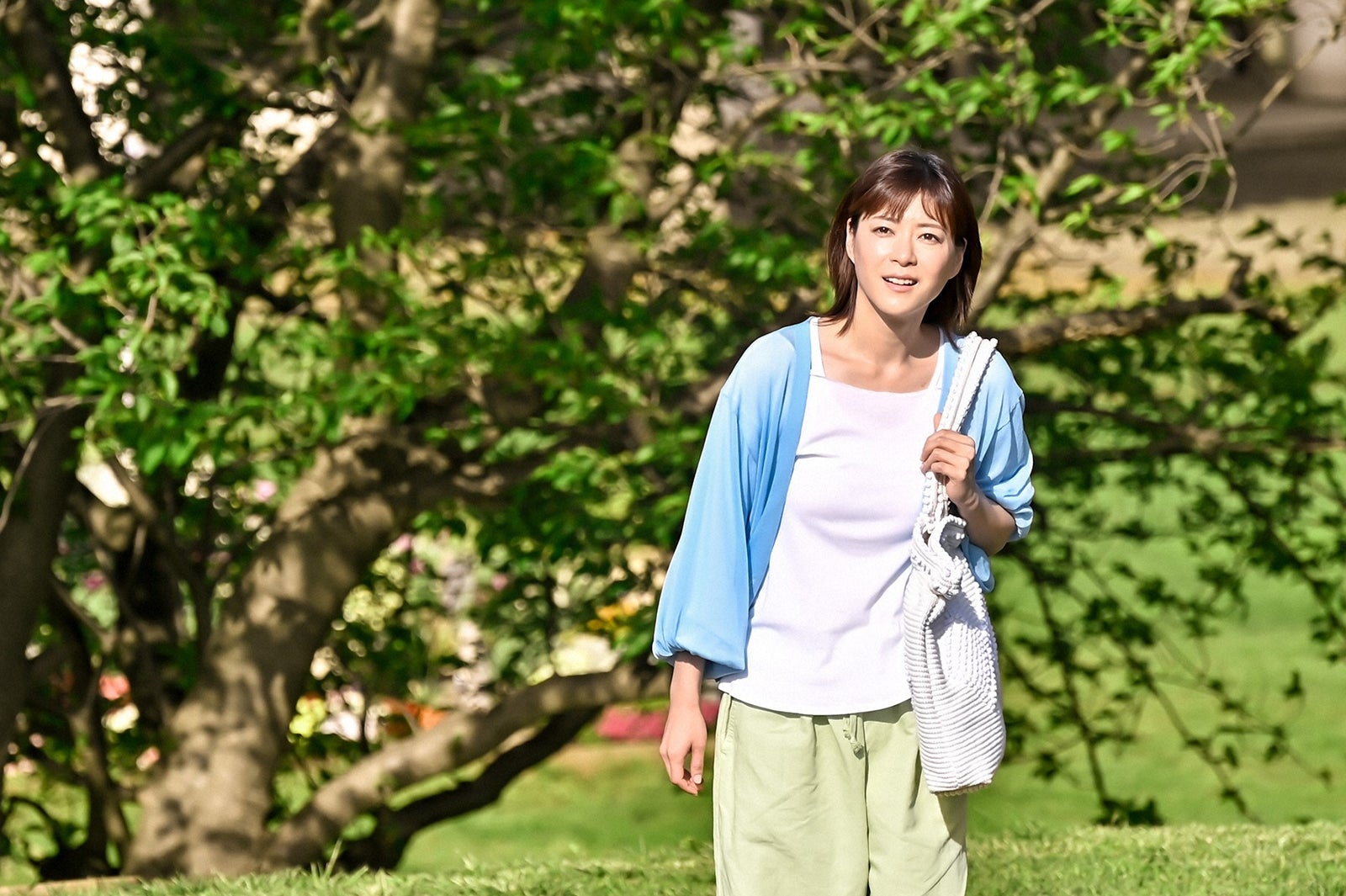 上野樹里／「持続可能な恋ですか？～父と娘の結婚行進曲～」第5話より（C）TBS