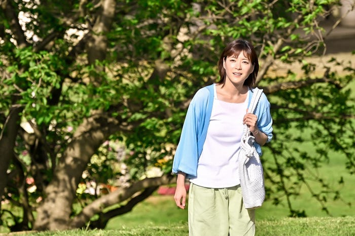 上野樹里/「持続可能な恋ですか?~父と娘の結婚行進曲~」第5話より(C)TBS