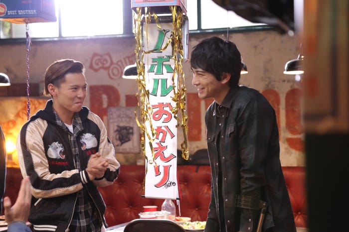 「HiGH&LOWSeason2」第10話より(C)「HiGH&LOW」製作委員会