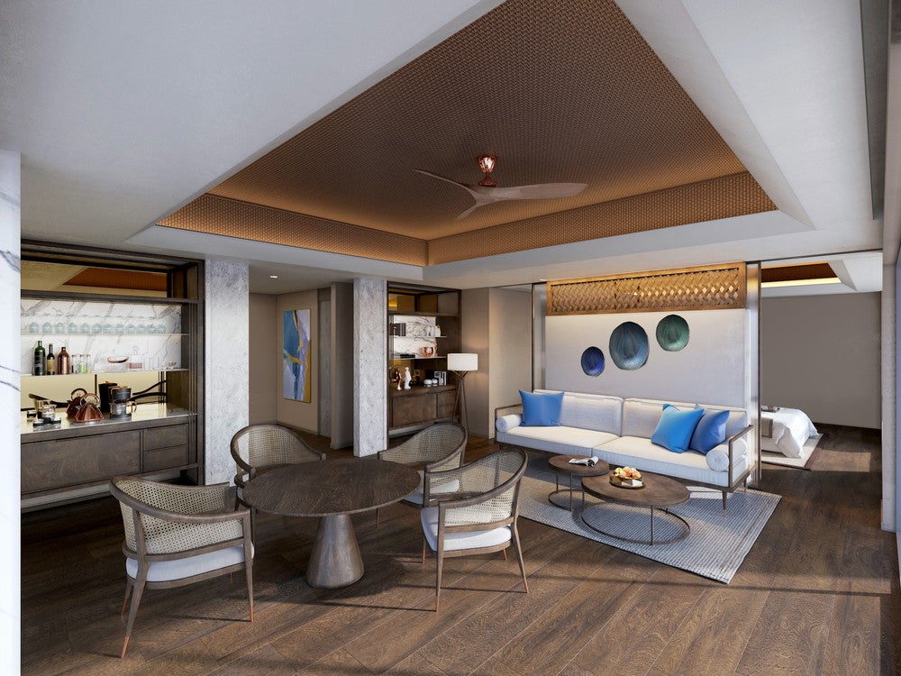 オーシャンスイートルーム／画像提供：スターリゾート